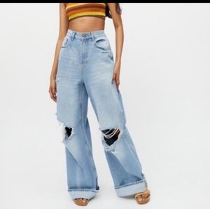 URBAN OUTFITTERS 100% COTTON BDG Extra Baggy Skater Jeans